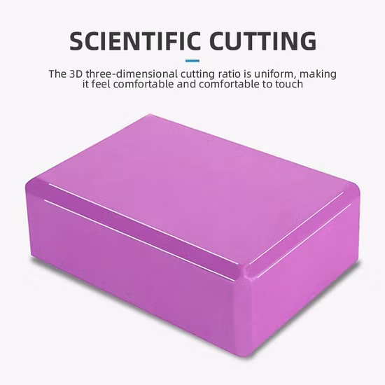 Newfield Amazon Легкий блок для йоги высокой плотности, водонепроницаемый, прочный, из пены EVA/TPE, экологически чистый, нескользящий, гимнастический тренировочный камень, оборудование для йоги для пилатеса, фитнеса
