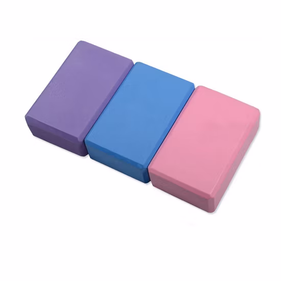 Лучший экологически чистый блок йоги из пены EVA от Boques De Yoga для тренажерного зала или домашнего блока йоги.