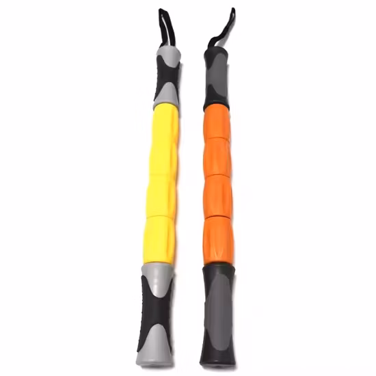 Пенный валик для тела, колючая спина, ступни, плечи, руки, автомышечный валик, массажная палочка для йоги