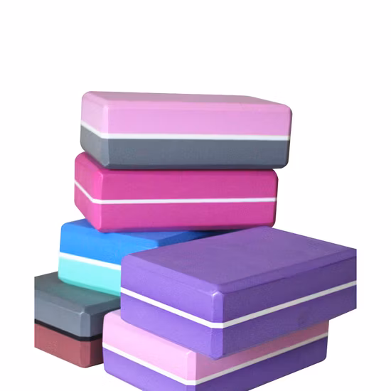 Блок-кирпич для йоги Enerize EVA Eco 3X6X9, в упаковке по два штуки.