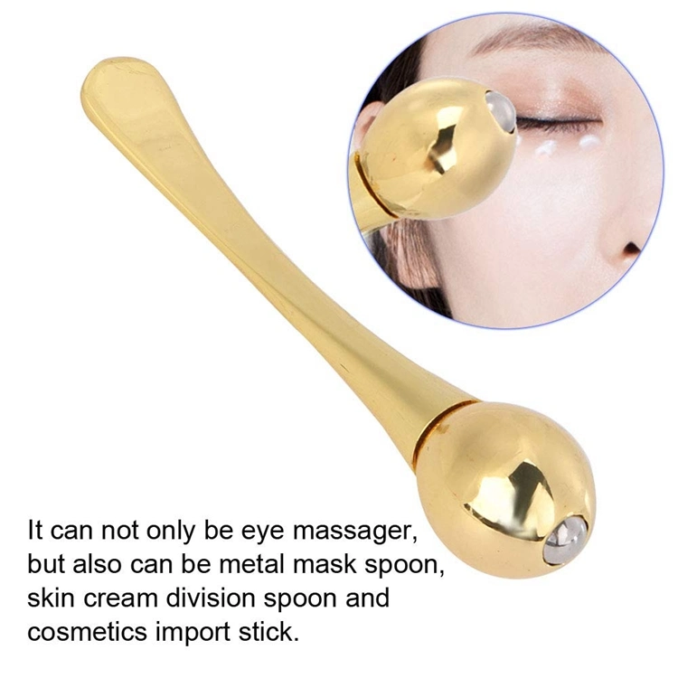 Metal Eye Cream Applicator Facial Mask Spatula Eye Mask Spatula Eye Massage Wand Stick