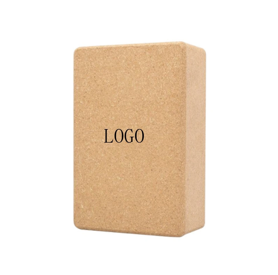 Eco-Friendly Recycled Organic Cork Yoga Brick for Fitness