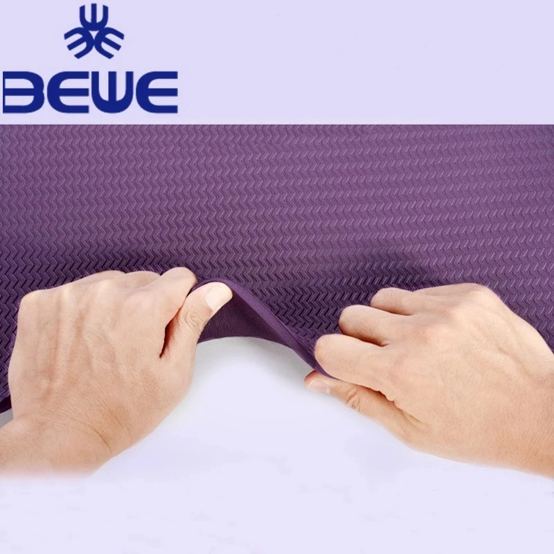 Wholesale Price Portable Fitness Multicolor Soft TPE Yoga Mat