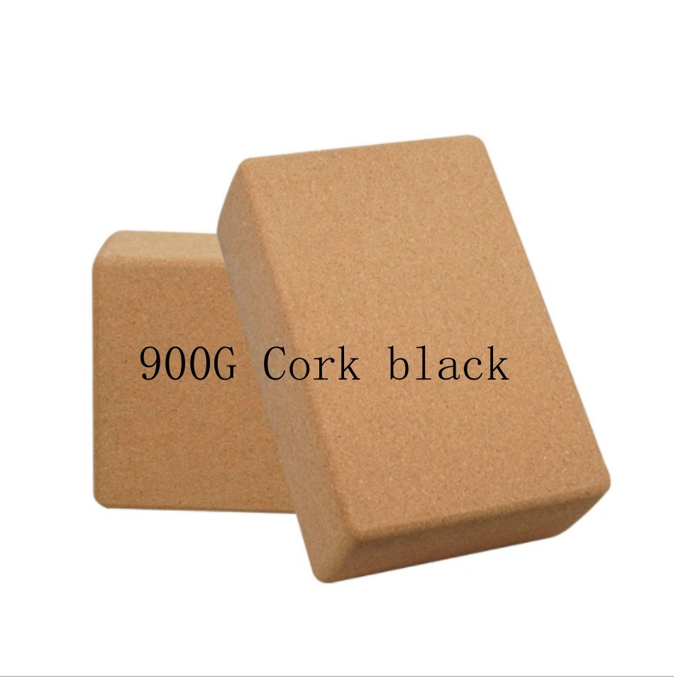 Eco-Friendly Recycled Organic Cork Yoga Brick for Fitness