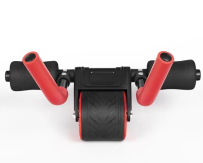 Стабильный тренажер для брюшного пресса Vest Line Ab Wheel Roller с двойными колесами