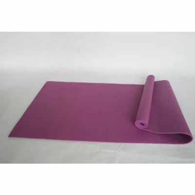 Коврик для йоги из ПВХ, коврик для йоги, твердый и печатный коврик для йоги